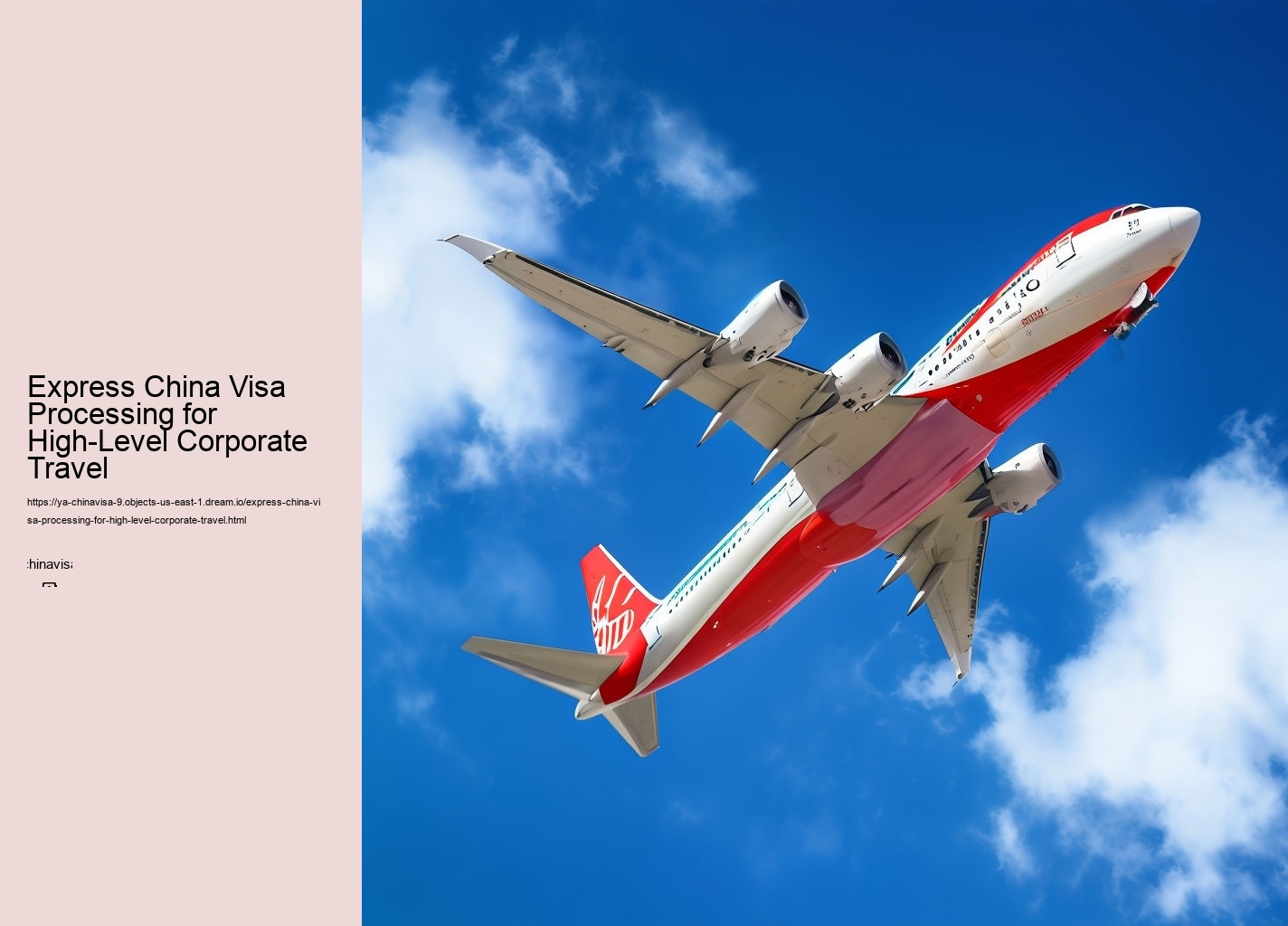 Express China Visa Processing for High-Level Corporate Travel